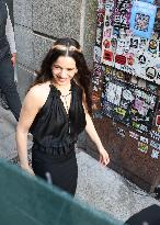 Rosalía and David Broncano on the program La Revuelta - Madrid