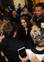 Rosalía and David Broncano on the program La Revuelta - Madrid