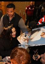 Rosalía and David Broncano on the program La Revuelta - Madrid