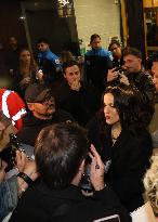 Rosalía and David Broncano on the program La Revuelta - Madrid