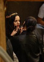 Rosalía and David Broncano on the program La Revuelta - Madrid