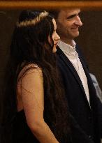 Rosalía and David Broncano on the program La Revuelta - Madrid