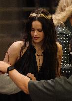 Rosalía and David Broncano on the program La Revuelta - Madrid