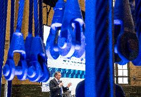 Quebec PM Francois Legault unveils economic vision in Beauharnois - Quebec