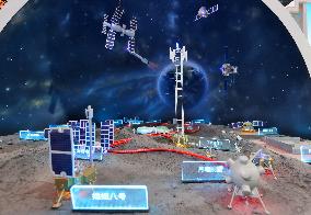 International Lunar Research Station Sand Table