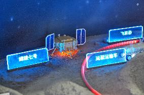 International Lunar Research Station Sand Table