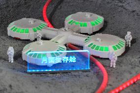 International Lunar Research Station Sand Table