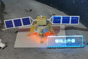 International Lunar Research Station Sand Table