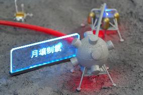 International Lunar Research Station Sand Table