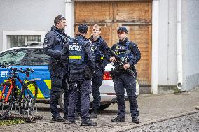 Weapon-like object at the Polytechnic School