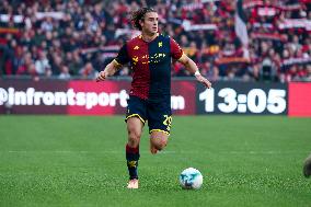 CALCIO - Serie A - Genoa CFC vs ACF Fiorentina