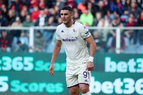 CALCIO - Serie A - Genoa CFC vs ACF Fiorentina