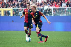 CALCIO - Serie A - Genoa CFC vs ACF Fiorentina