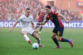 CALCIO - Serie A - Genoa CFC vs ACF Fiorentina
