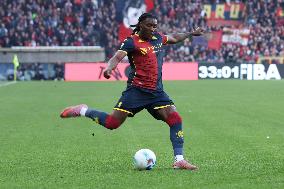 CALCIO - Serie A - Genoa CFC vs ACF Fiorentina