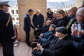 Armistice Day tribute marking the 107th anniversary in Paris