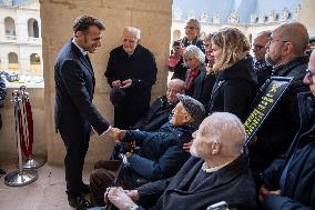 Armistice Day tribute marking the 107th anniversary in Paris