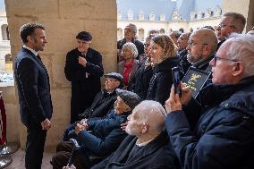 Armistice Day tribute marking the 107th anniversary in Paris
