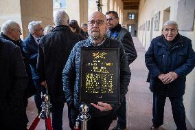 Armistice Day tribute marking the 107th anniversary in Paris