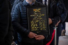 Armistice Day tribute marking the 107th anniversary in Paris