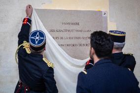 Armistice Day tribute marking the 107th anniversary in Paris