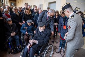 Armistice Day tribute marking the 107th anniversary in Paris