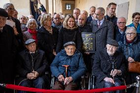 Armistice Day tribute marking the 107th anniversary in Paris