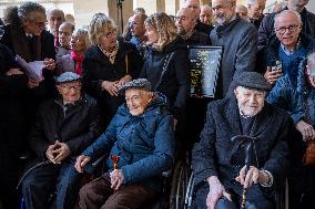 Armistice Day tribute marking the 107th anniversary in Paris