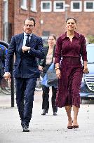 CROWN PRINCESS COUPLE PEP FORUM