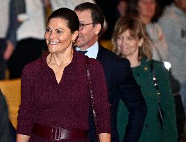 CROWN PRINCESS COUPLE PEP FORUM