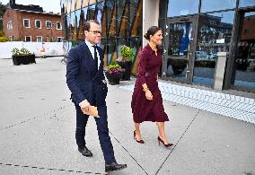 CROWN PRINCESS COUPLE PEP FORUM