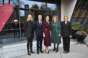 CROWN PRINCESS COUPLE PEP FORUM