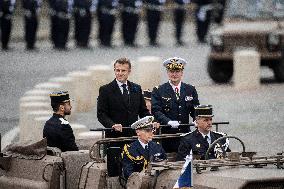 Commemoration of the 107th anniversary of the 11 November 1918 -  Paris