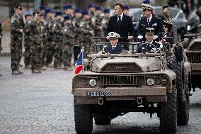 Commemoration of the 107th anniversary of the 11 November 1918 -  Paris