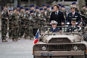 Commemoration of the 107th anniversary of the 11 November 1918 -  Paris