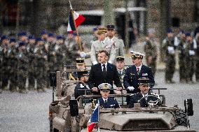 Commemoration of the 107th anniversary of the 11 November 1918 -  Paris