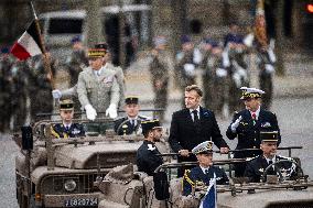 Commemoration of the 107th anniversary of the 11 November 1918 -  Paris