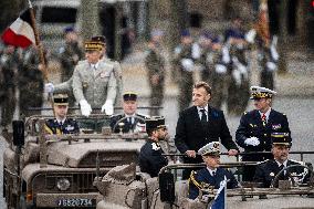 Commemoration of the 107th anniversary of the 11 November 1918 -  Paris