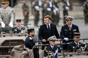 Commemoration of the 107th anniversary of the 11 November 1918 -  Paris