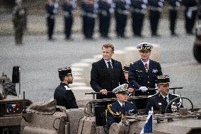 Commemoration of the 107th anniversary of the 11 November 1918 -  Paris