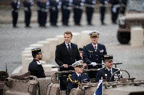 Commemoration of the 107th anniversary of the 11 November 1918 -  Paris