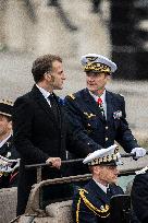 Commemoration of the 107th anniversary of the 11 November 1918 -  Paris