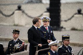 Commemoration of the 107th anniversary of the 11 November 1918 -  Paris