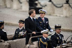 Commemoration of the 107th anniversary of the 11 November 1918 -  Paris