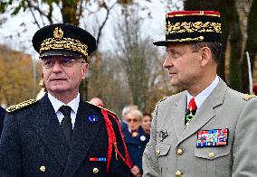 Commemoration of the 107th anniversary of the 11 November 1918 -  Paris