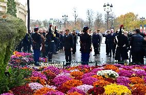 Commemoration of the 107th anniversary of the 11 November 1918 -  Paris