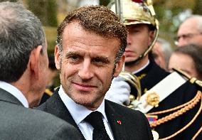 Commemoration of the 107th anniversary of the 11 November 1918 -  Paris