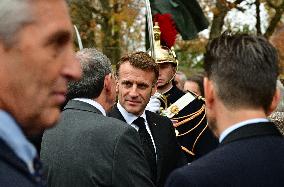 Commemoration of the 107th anniversary of the 11 November 1918 -  Paris