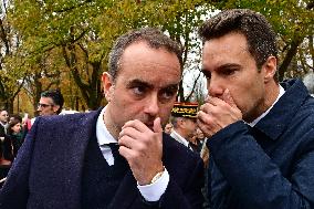 Commemoration of the 107th anniversary of the 11 November 1918 -  Paris