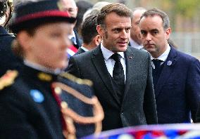 Commemoration of the 107th anniversary of the 11 November 1918 -  Paris